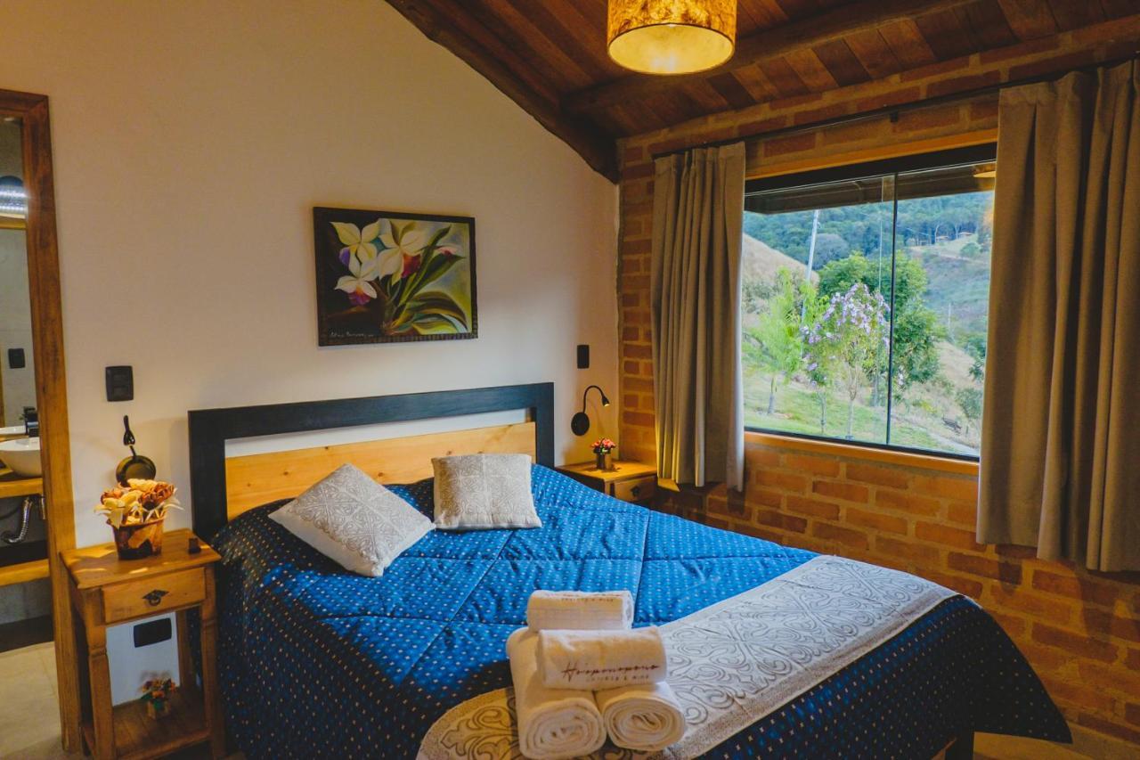 Pousada Ho'Oponopono Chalets & Wine Sapucaí-Mirim Exterior foto