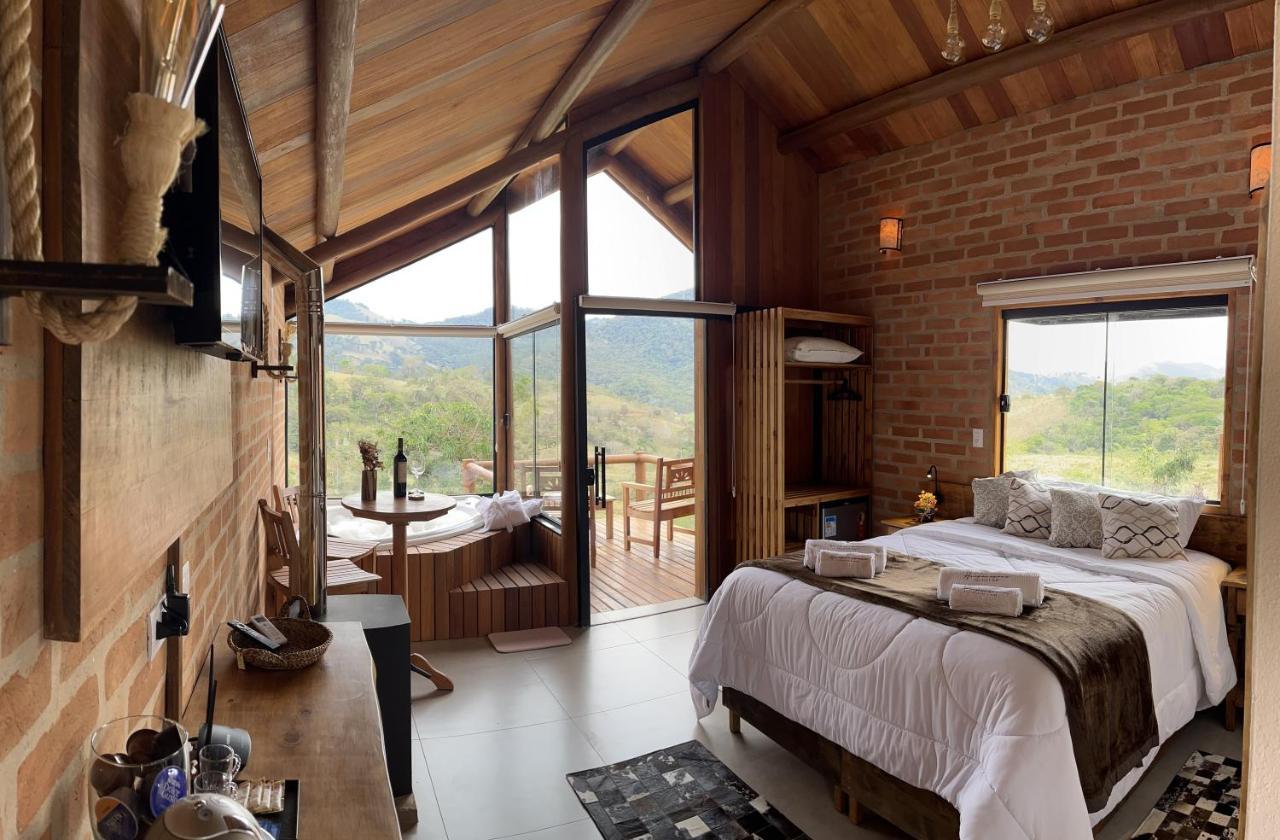 Pousada Ho'Oponopono Chalets & Wine Sapucaí-Mirim Exterior foto