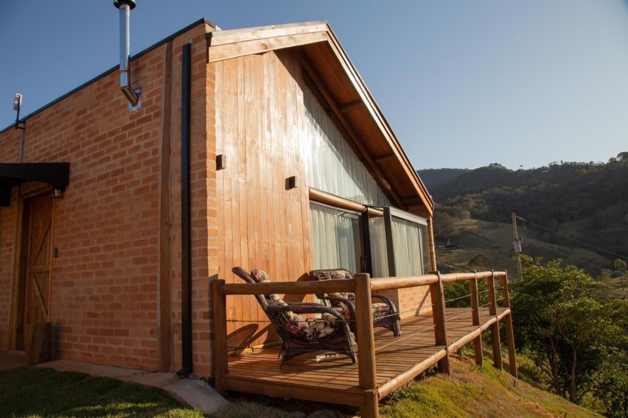 Pousada Ho'Oponopono Chalets & Wine Sapucaí-Mirim Exterior foto