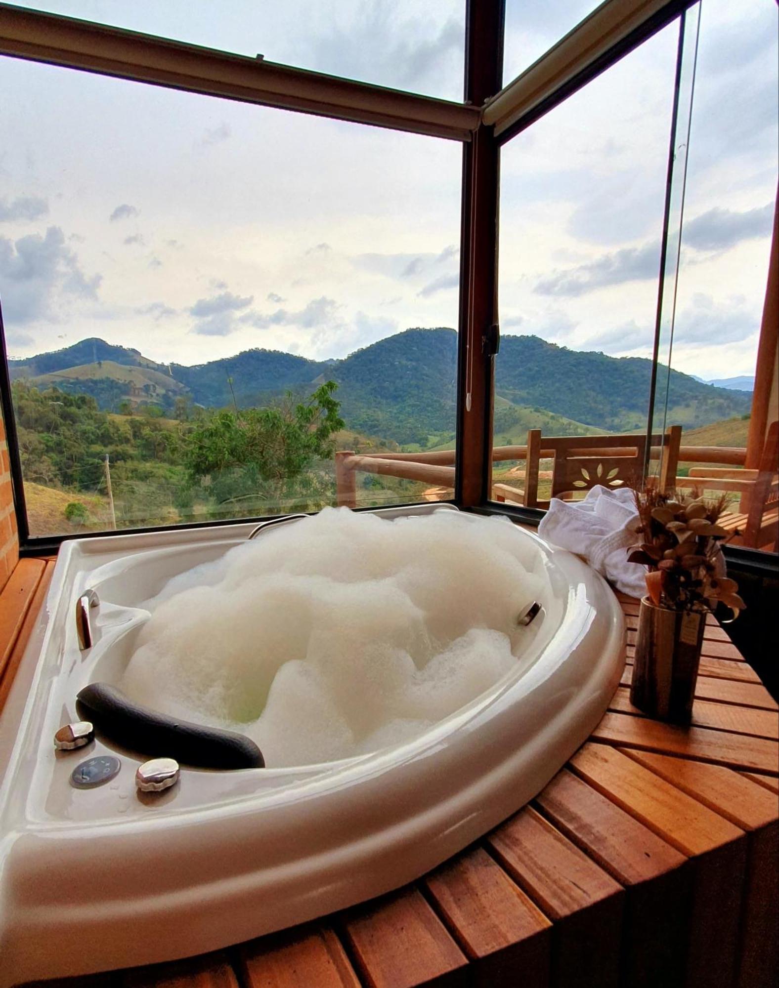 Pousada Ho'Oponopono Chalets & Wine Sapucaí-Mirim Exterior foto