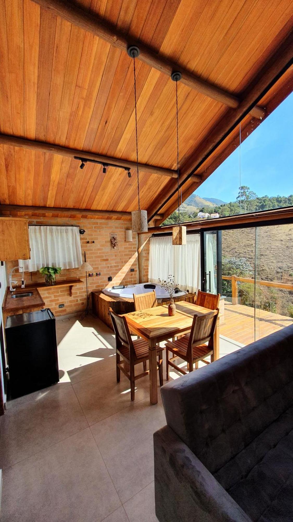 Pousada Ho'Oponopono Chalets & Wine Sapucaí-Mirim Exterior foto